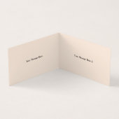 本の折目の名刺の変態 名刺 (内部)