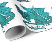 本の抱擁Bookwyrm ラッピングペーパー (ロールコーナー)