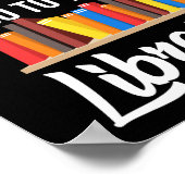 本の文読書が疑わしいときに行く ポスター (角)