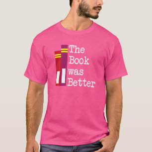本の方がよかった Tシャツ