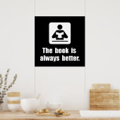 本の方が好い ポスター (キッチン)