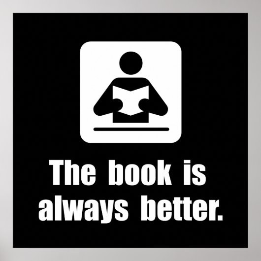 本の方が好い ポスター (正面)