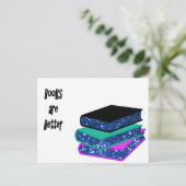 本の方が好い ポストカード (スタンド正面)