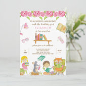 本の日誕生日招待状 招待状 (スタンド正面)