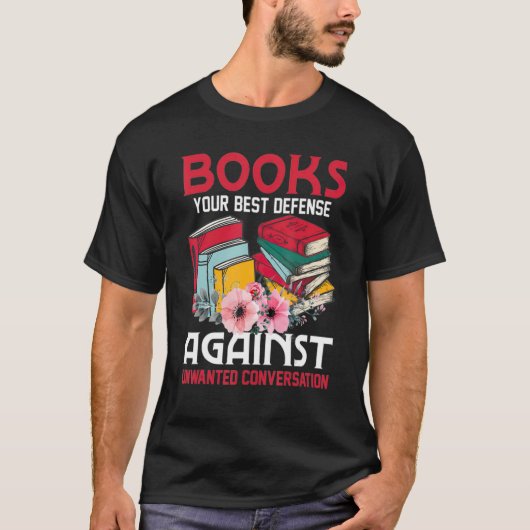 本の最高の為にあなたの防読衛 Tシャツ (正面)