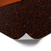 本の木 ポスター (角)