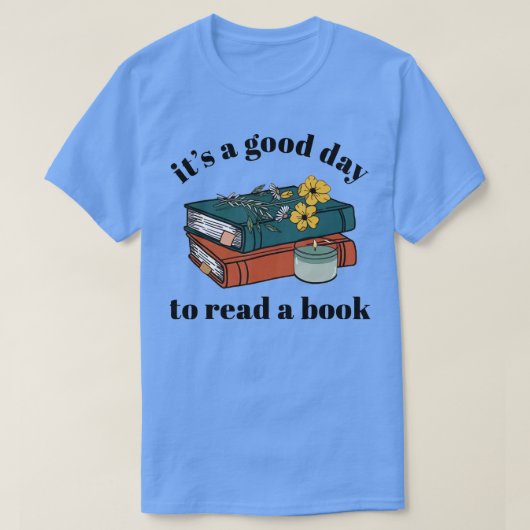 本の本がBにな読るこ読とが良い Tシャツ (デザイン正面)