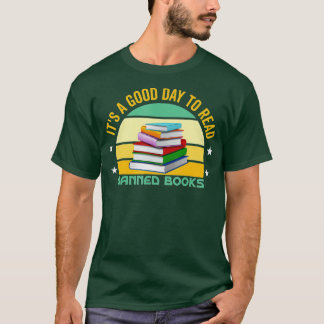 本の本を禁じた読ら良い読日だ Tシャツ