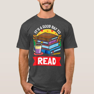 本の本読虫リーダコーヒーブック Tシャツ