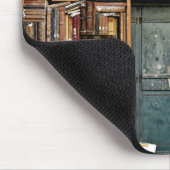 本の本 マウスパッド (コーナー)