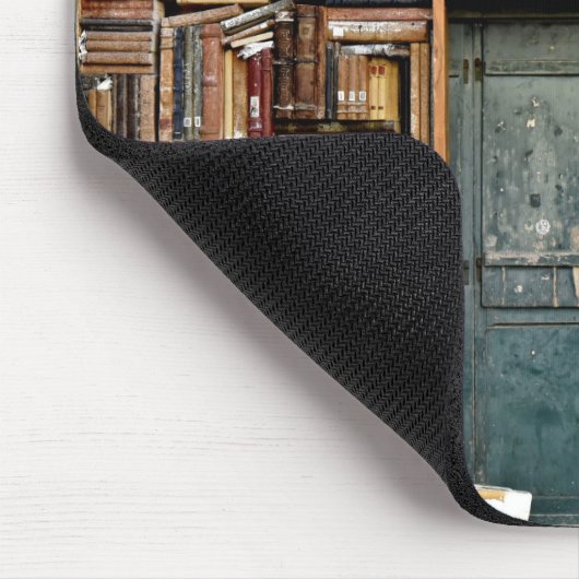 本の本 マウスパッド (コーナー)