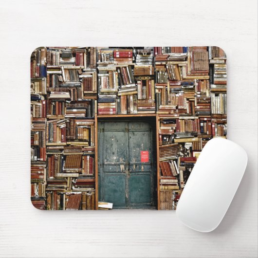 本の本 マウスパッド (マウス)