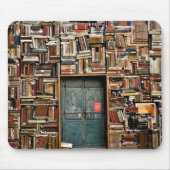本の本 マウスパッド (正面)