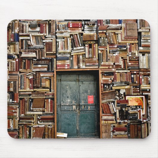 本の本 マウスパッド (正面)
