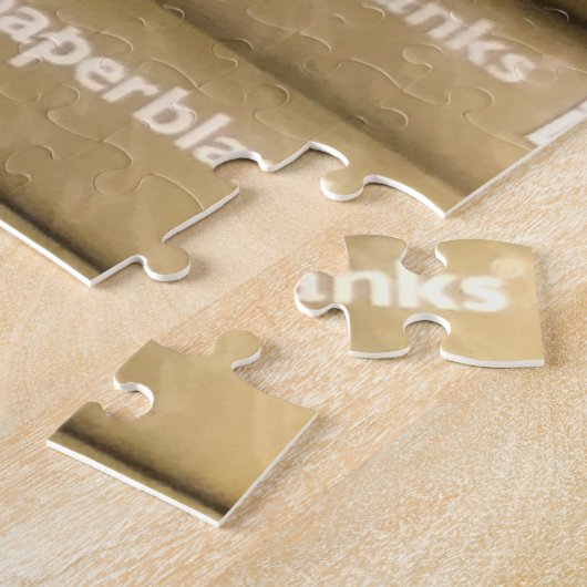 本の棘 ジグソーパズル (側面)