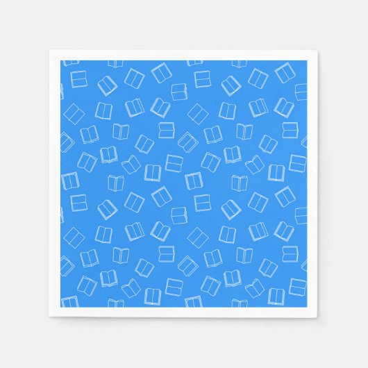 本の模様 スタンダードカクテルナプキン (正面)
