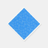 本の模様 スタンダードカクテルナプキン (角)