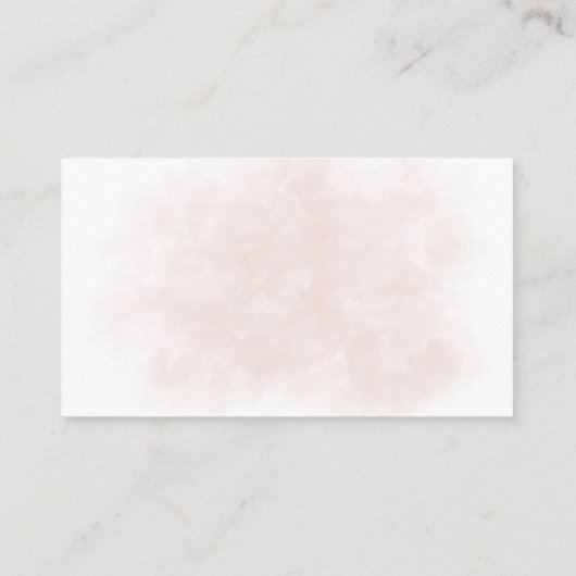 本の熱帯の赤ちゃんシャワーを持ってくる エンクロージャーカード (裏面)