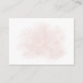 本の熱帯の赤ちゃんシャワー挿入カードを持って来る エンクロージャーカード (裏面)