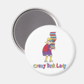 本の熱狂する女性 マグネット (正面/裏面)