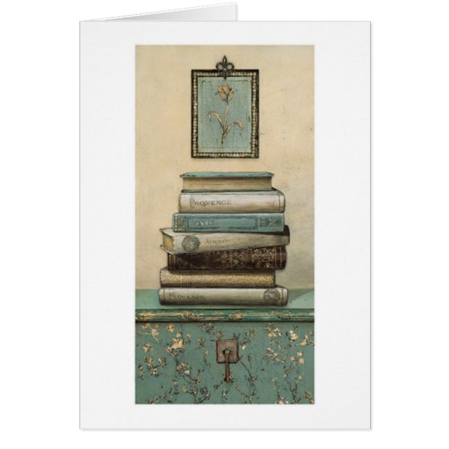 本の積み重ね (正面)