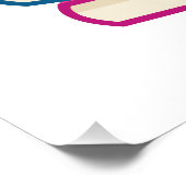 本の積み重カラフルね ポスター (コーナー)