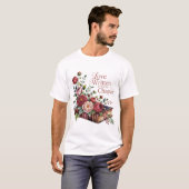 本の章 Tシャツ (正面フル)
