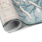 本の脊柱のDecoupageポスター ラッピングペーパー (ロールコーナー)