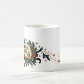 本の自由文学書愛好家 コーヒーマグカップ (中央)
