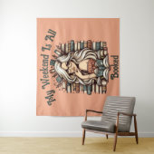 本の至福：ガールアミンスト本 タペストリー (インサイチュ)