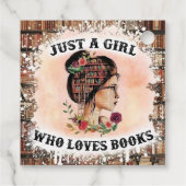 本の至福 フェイバータグ (裏面)