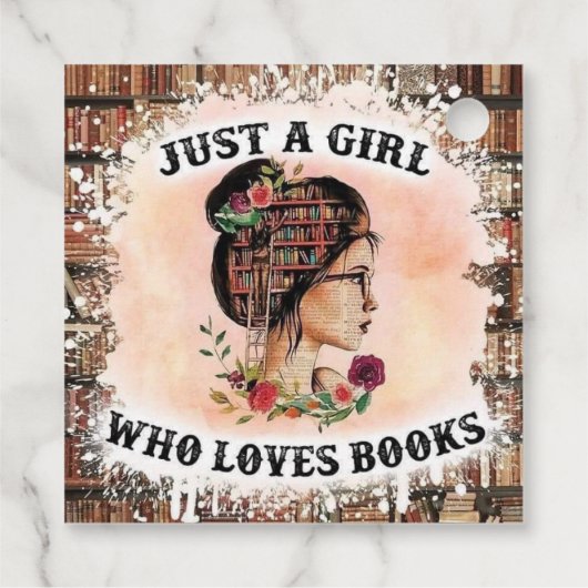 本の至福 フェイバータグ (裏面)