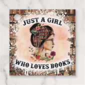 本の至福 フェイバータグ (正面)