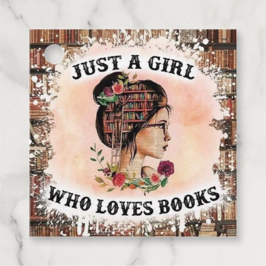 本の至福 フェイバータグ (正面)