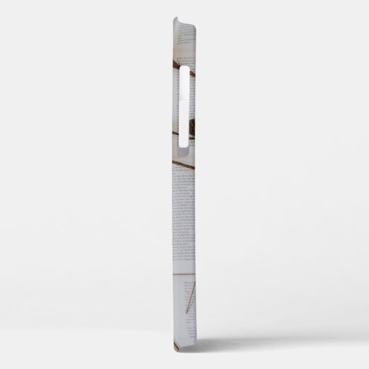 本の花の乾燥 Case-Mate iPhoneケース (裏面 / 左)