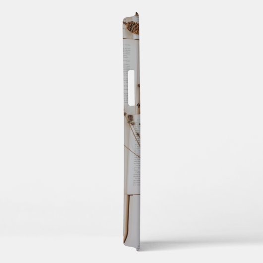 本の花の乾燥 Case-Mate iPhoneケース (裏面 / 右)