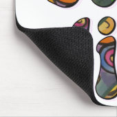 本の花型女性歌手2 マウスパッド (コーナー)