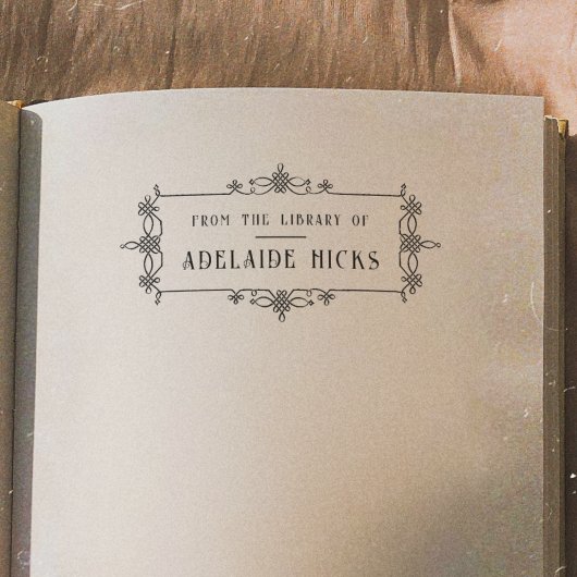 本の華美書庫から出たヴィンテージ セルフインキングスタンプ