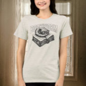 本の虫がうれしい読書Tシャツ トライブレンドTシャツ