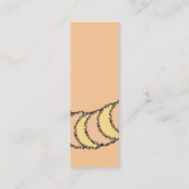 本の虫のしおりの名刺 スキニー名刺 (裏面)