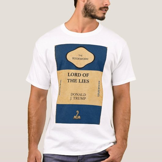 本の虫のカスタム伝記Tシャツ Tシャツ