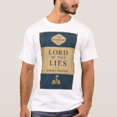 本の虫のカスタム伝記Tシャツ Tシャツ (正面)
