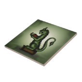 本の虫のドラゴン タイル (側面)