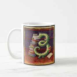 本の虫のマグ: Bibliophile コーヒーマグカップ