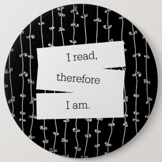 本の虫のモットーボタン 缶バッジ