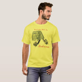 本の虫は行きます! ! ! ! Tシャツ (正面フル)