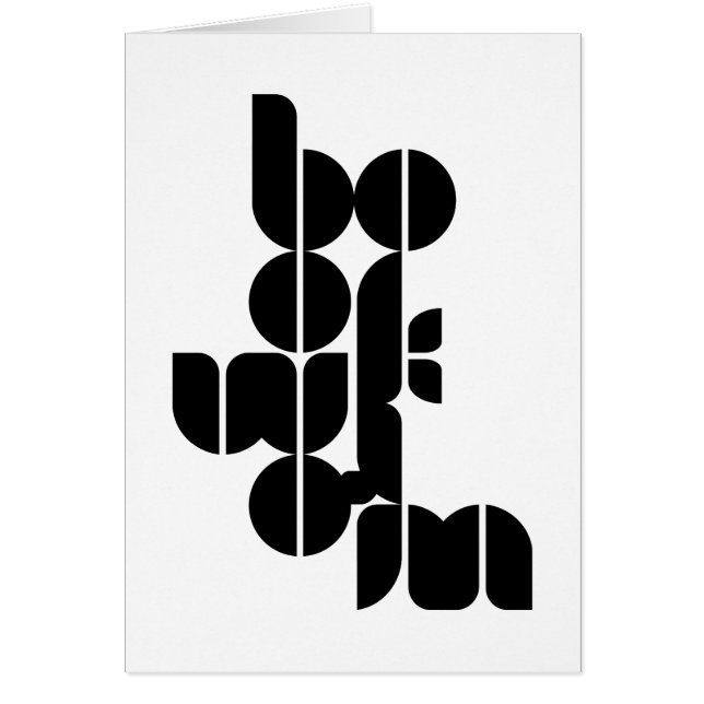 本の虫カード (正面)