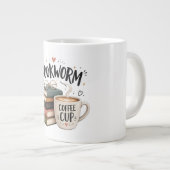 本の虫コーヒーマグ ジャンボコーヒーマグカップ (正面右)