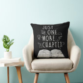 本の虫読だ クッション (椅子)