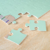 本の虫 ジグソーパズル (側面)